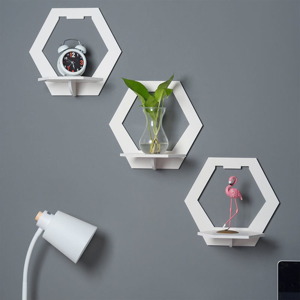 Punch Bedside Wall Display Stand Wall Mounted Decor