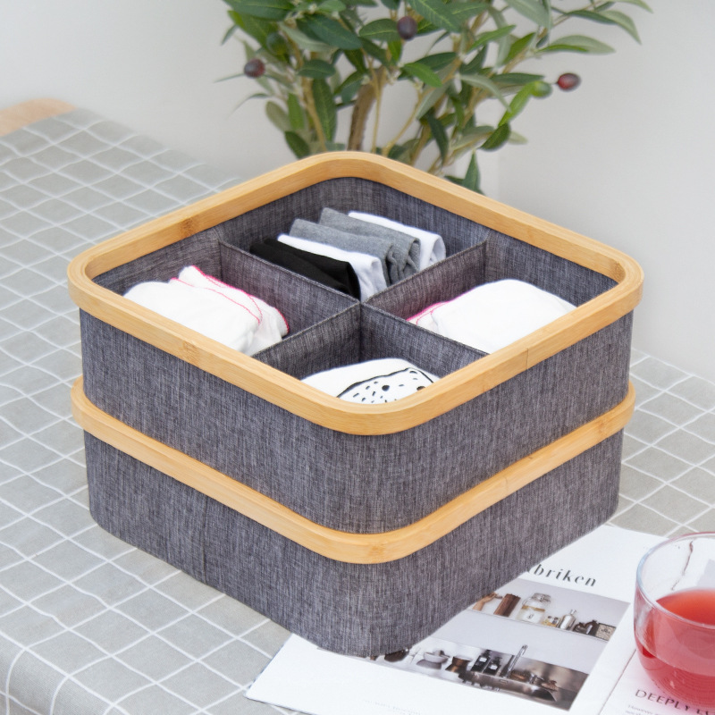 Clothes Socks Storage Accessories, Gray