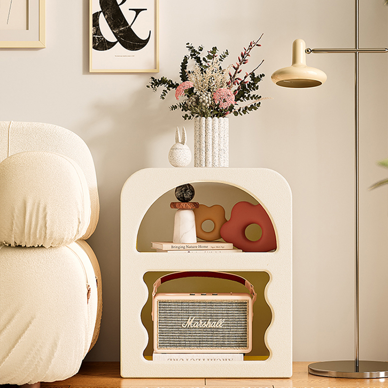 Cute Children's Bedside Table Rectangular Luxury Interior