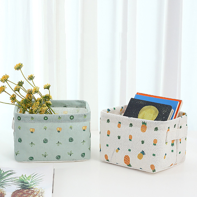 Folding Laundry Basket For Kids Toy, Set of 2