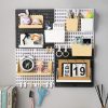 Hole Board Rack Dormitory Desk Punch-free Wall Hook Storage