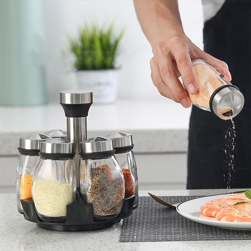 7-piece Seasoning Bottle Jar