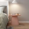 Japanese Nordic Style Coffee Table Pink Side