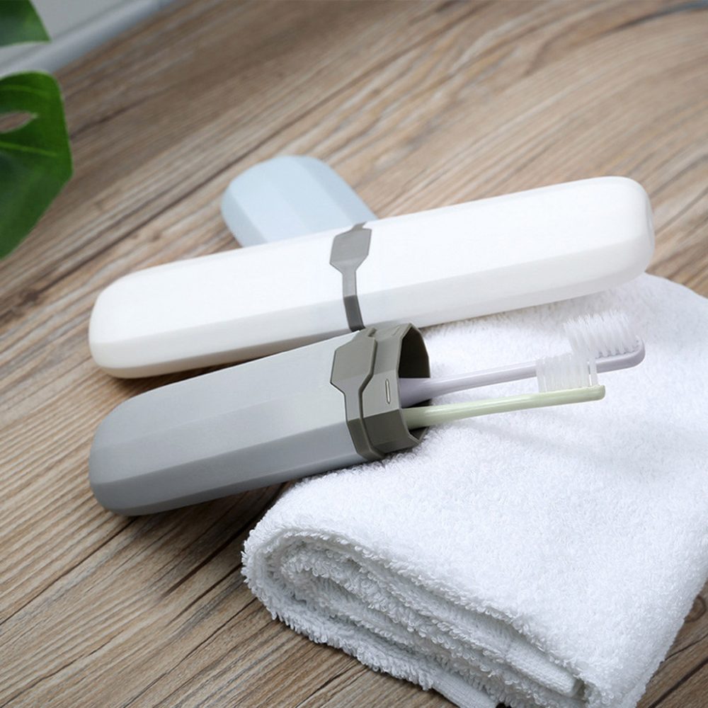 Portable Toothbrush Cover Storage Box