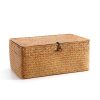 Woven Storage Basket Lid Debris Storage Basket
