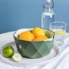 1PC Double Layer Washing Vegetable Fruit Baskets Plastic Drainage Basket