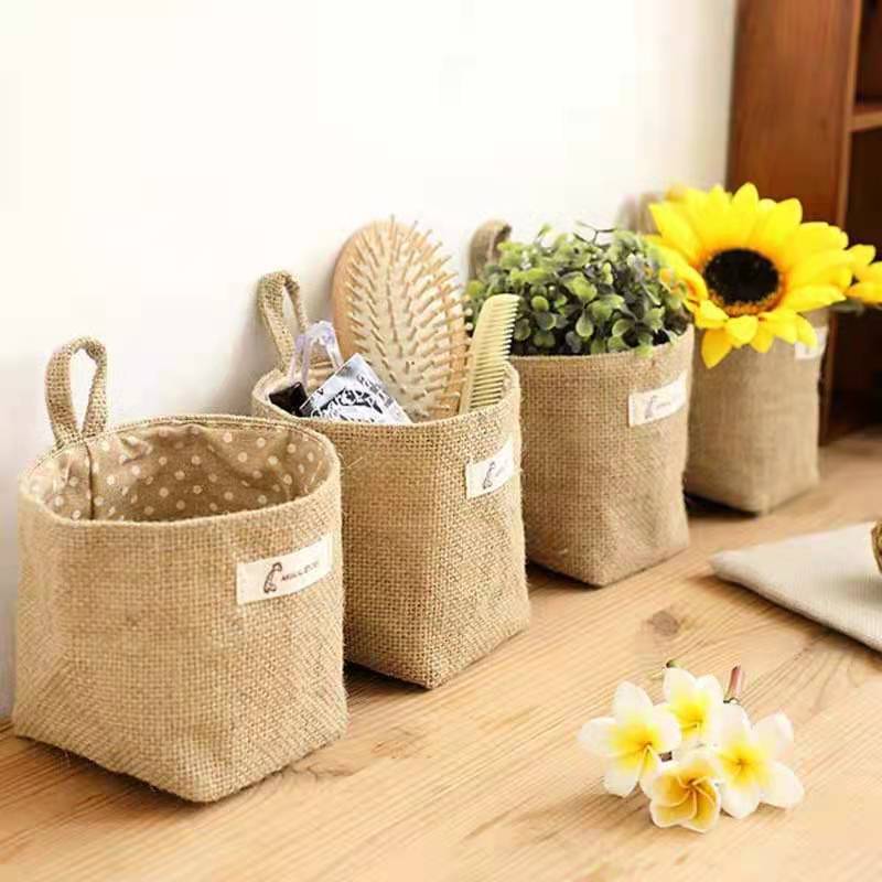 Storage Bag Wall Hang Organizer, Set of 4