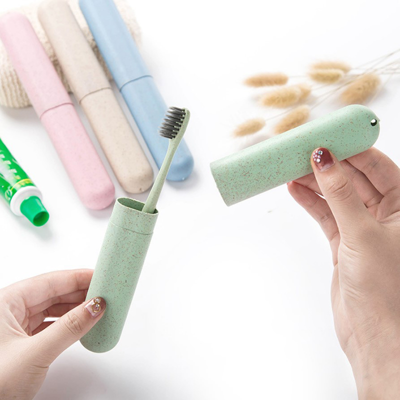 Toothbrush Box Holder Cover Bathroom Accessories