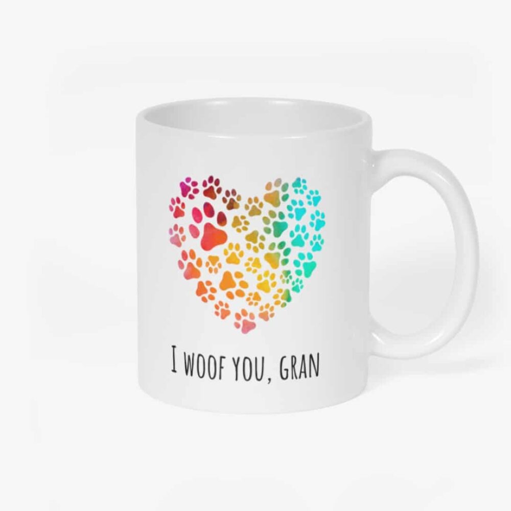 Dog Gran Mug