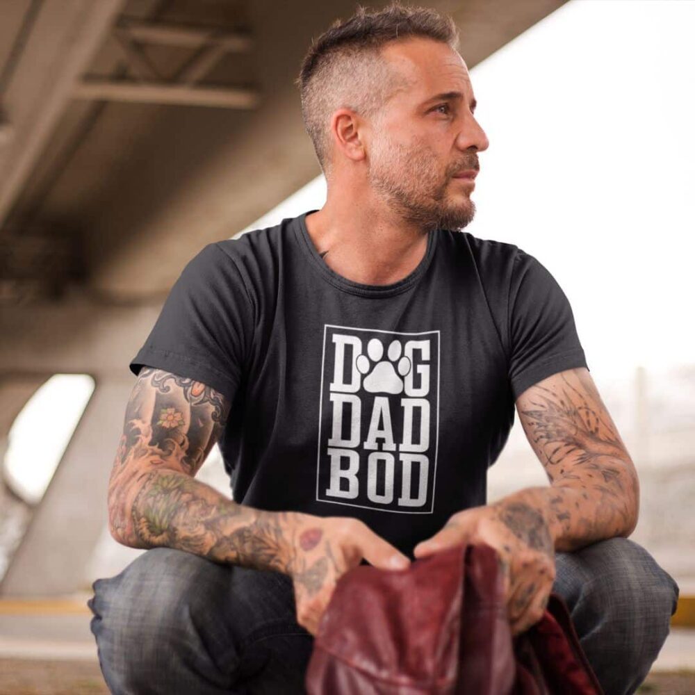Dog Dad Bod T-shirt