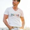 Dog Dad V-Neck Colours