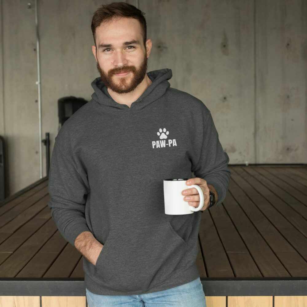 Paw-Pa Hoodie