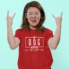 Dog Mom All Day T-shirt