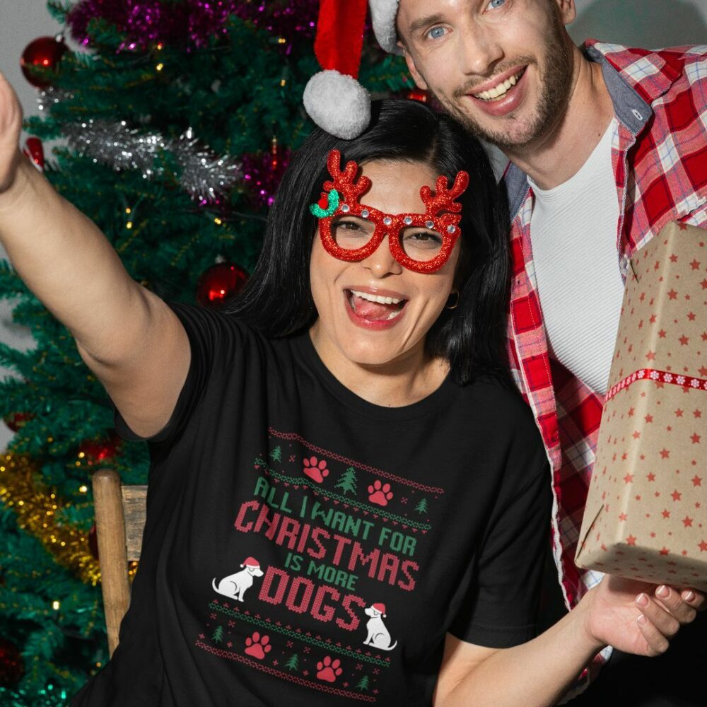 All I Want For Christmas T-shirt