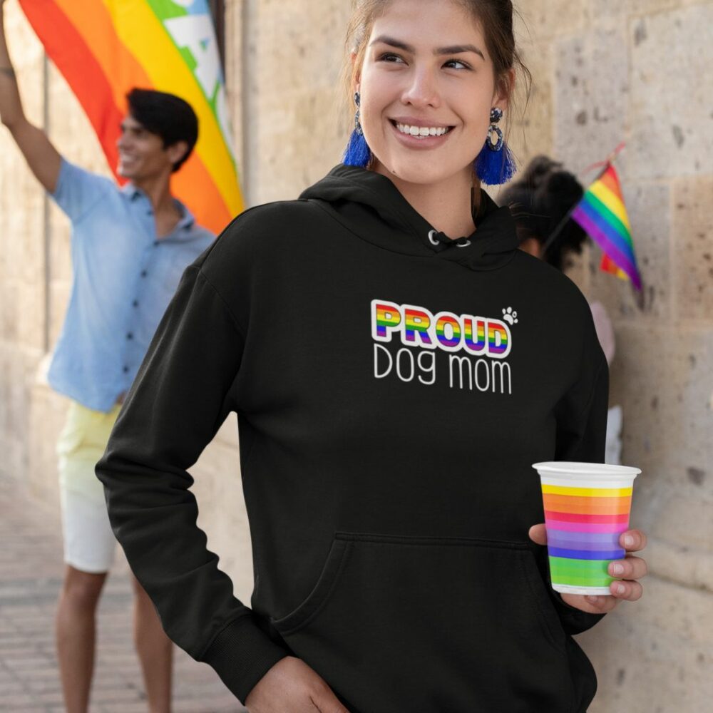 Proud Dog Mom Hoodie