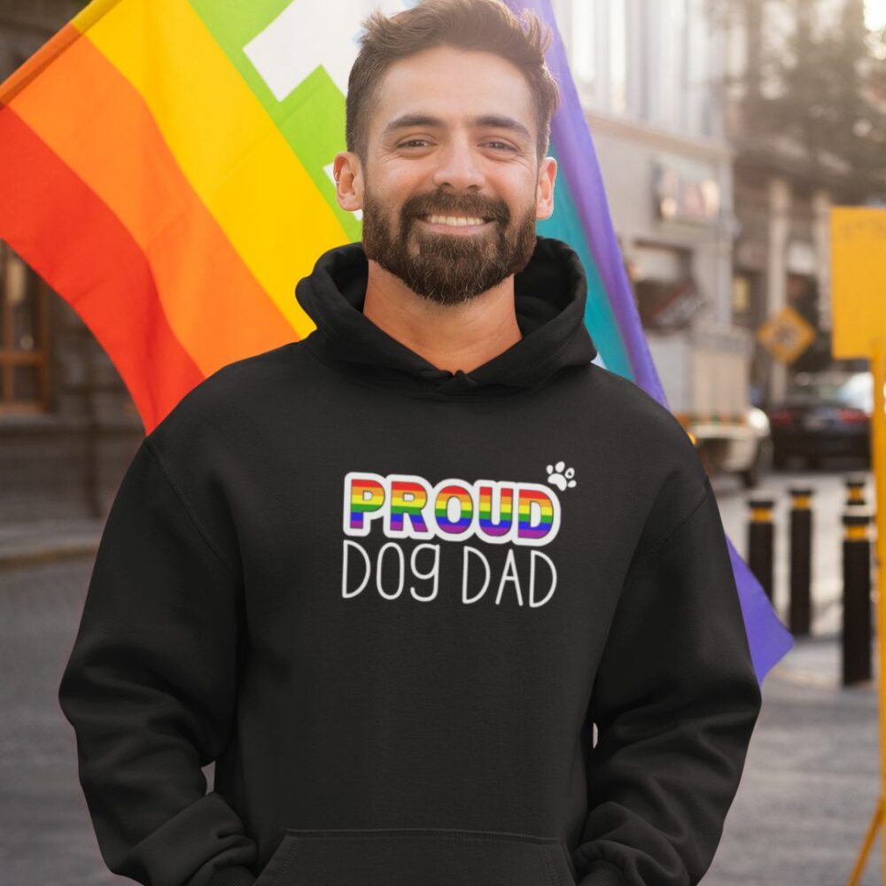 Proud Dog Dad Hoodie